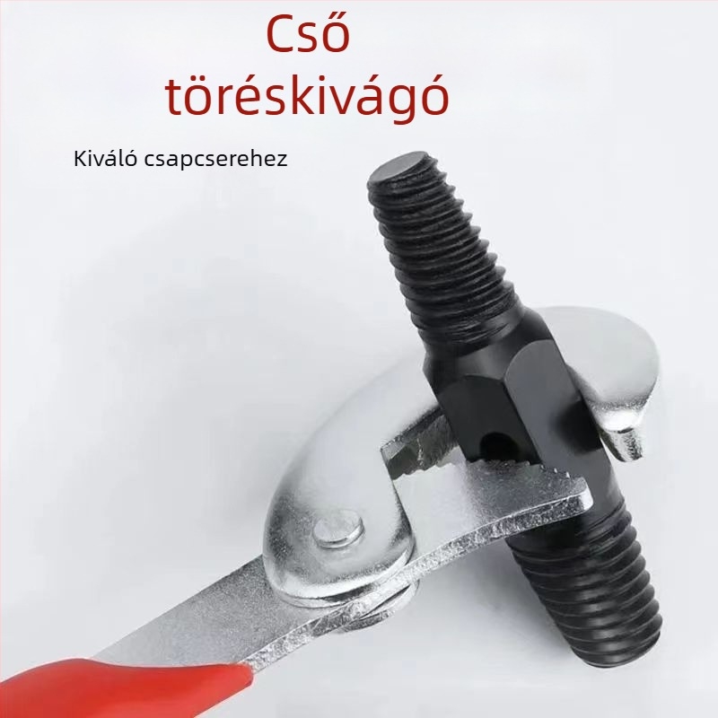 Csaptele törött menet kinyerő eszköz, háztartási használatra, dupla fejű csúszásmentes fogakkal, háromszög alakú szelepjavító eszköz vízvezetékekhez