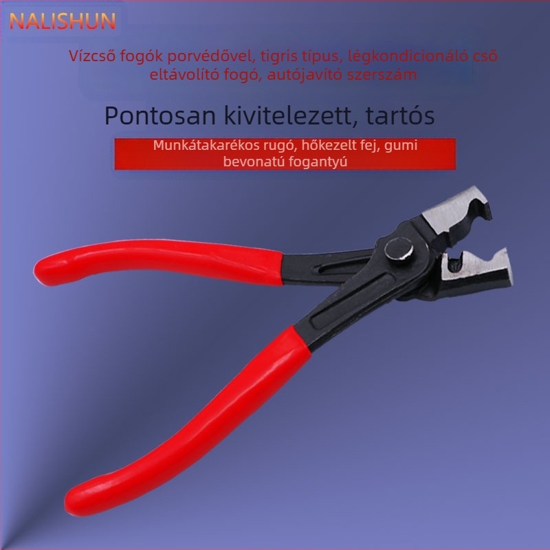 Gépjármű vízcső eltávolító fogó — There Shun, fém eszköz, 0,22 kg, 1 készlet, gépjárműjavításra