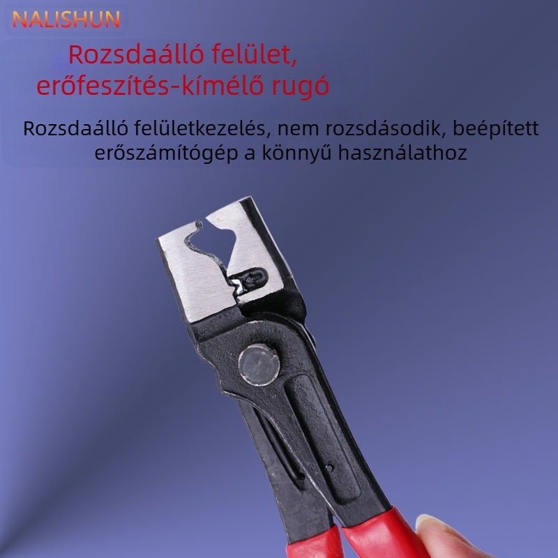 Gépjármű vízcső eltávolító fogó — There Shun, fém eszköz, 0,22 kg, 1 készlet, gépjárműjavításra