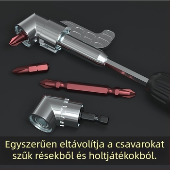 Sarokcsavaró bit fej, modell bit corner, anyag SUJ2, univerzális alkalmazás, feldolgozás nélkül