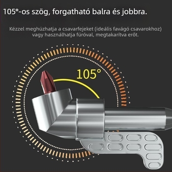 Sarokcsavaró bit fej, modell bit corner, anyag SUJ2, univerzális alkalmazás, feldolgozás nélkül