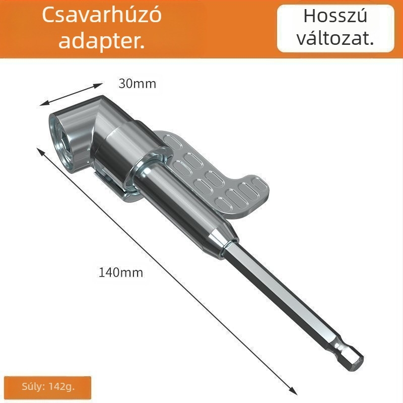 Sarokcsavaró bit fej, modell bit corner, anyag SUJ2, univerzális alkalmazás, feldolgozás nélkül