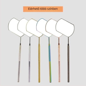 Szempilla-hosszabbítás ellenőrző tükör, anti-göndörítő és anti-párásító funkciókkal, 37 g, Márka: Más