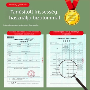 Egyszer használatos frissességmegőrző fedél maradék ételekhez, PE, -60°C–140°C, egyszerű csomagolás, 1 db