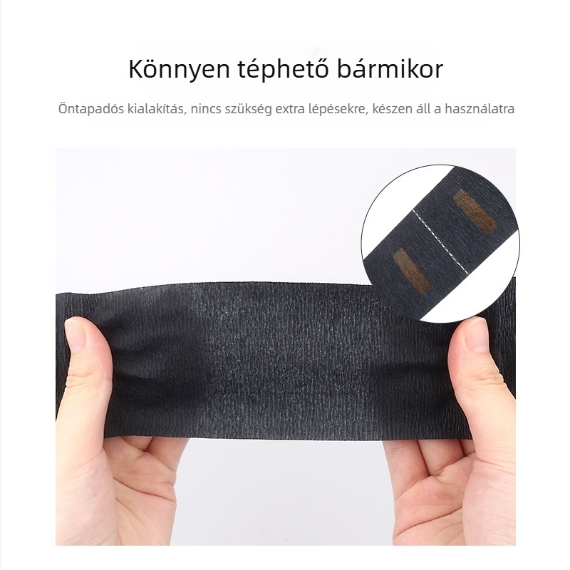 Egyszer használatos nyakvédő papír fodrászat számára, márka Guangzhou beyond, nettó 510 g