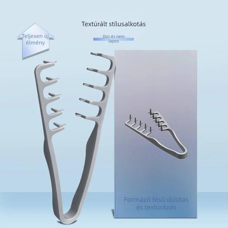 Hajkefe ABS anyagból, uniszex styling eszköz gyökér-emeléshez és volumenhez