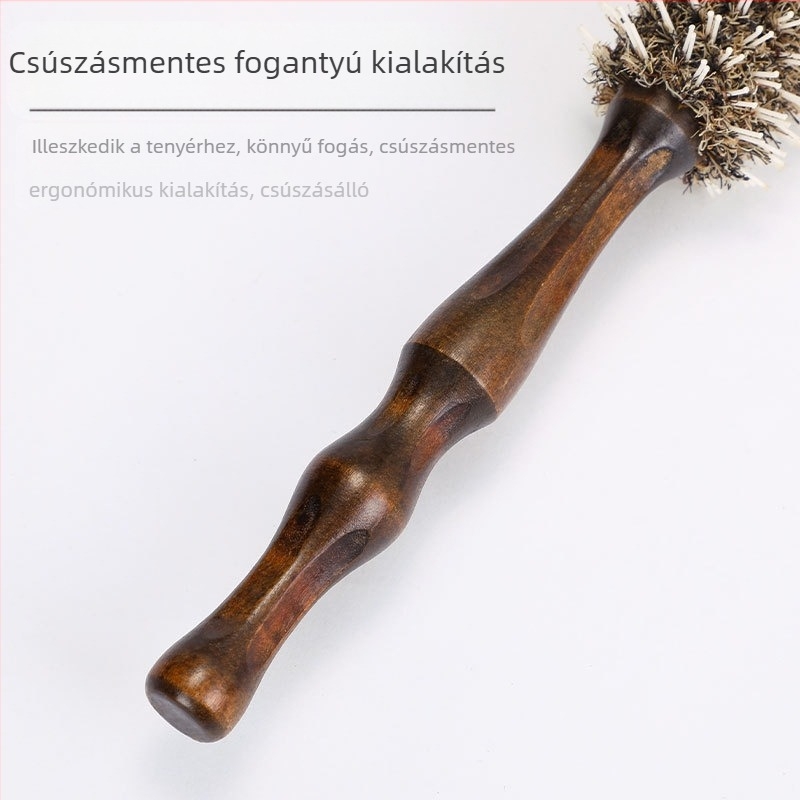 TONYSASA Curling hajfésű - Lotus anyag, Guangzhou eredet, Magáncímke elérhető