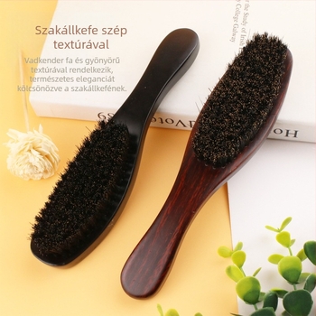 Ívelt szakállkefe – Jue Craftsman, 84 g, mindennapi használatra