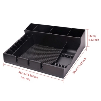 Storage Box fodrászati eszközök tároló doboza, nagy kapacitás, levehető belső rekesz, tömeg 952 g, Guangzhou eredetű