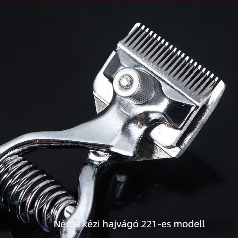 Kézi hajvágó készülék otthoni használatra — alacsony zajszint, retró borbély-stílus, Guizaki