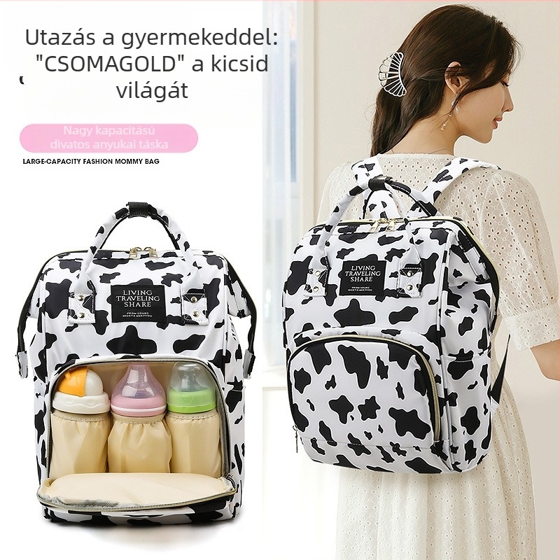 Anyás hátizsák, 20 L alatt, Oxford anyag, vízálló, tej tárolás