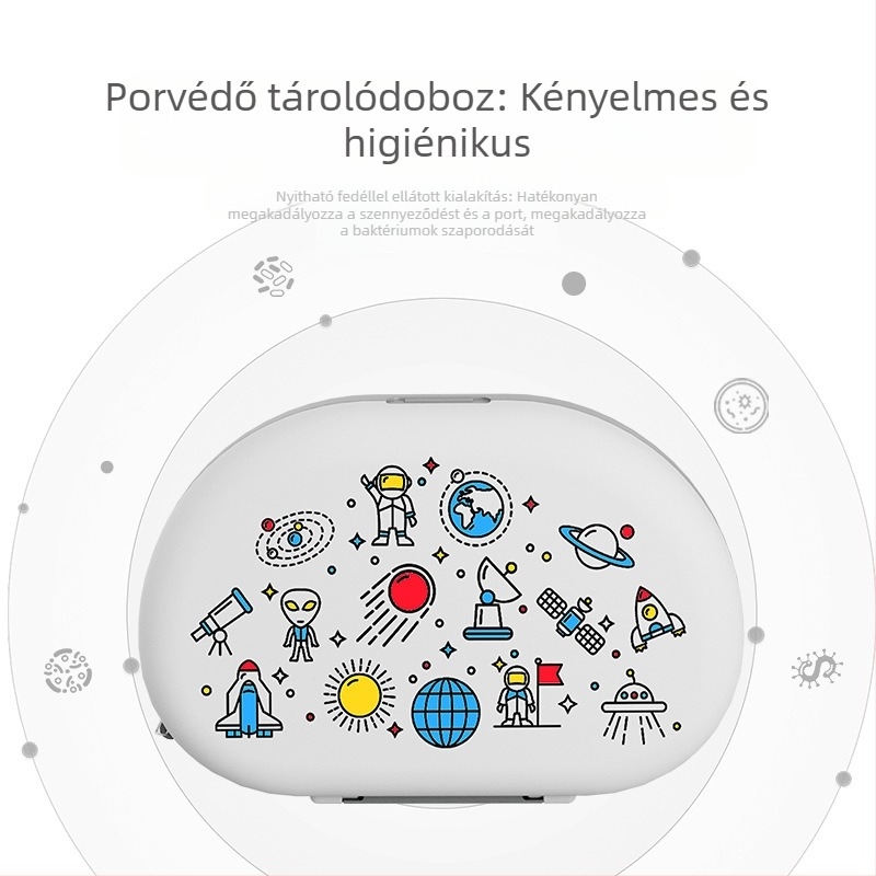 Bonmin Hordozható cumisüveg-kefe készlet – Szilikon cumisüveg kefék, Utazási tisztító készlet