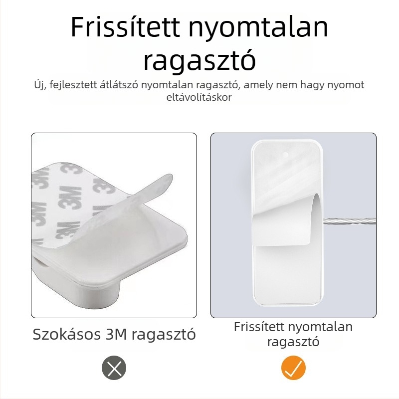 Xinyou FQ8A biztonsági zár – ABS + rozsdamentes acélszál, hűtő, ablak, gardrób és fiók számára