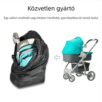 Utazótáska, kocka alakú, 420D Oxford szövet, többfunkciós, ideális utazáshoz, modell TCSND-001
