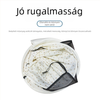 Babakocsi napellenző, UV védelem, univerzális teljes kupol, szélálló, levehető, Lycra-pamut anyag