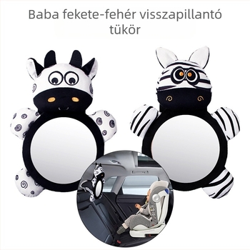 Aipinqi plüss hátsó tükrös autó játék babáknak 0–2 éves korig, csomagolás OPP