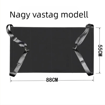 Könnyű hordozható gyerekeknek szánt utazó függőágy repülőútra - anyaga vászon, modell Travel Hammock, max terhelés 30 kg, tömeg 350 g