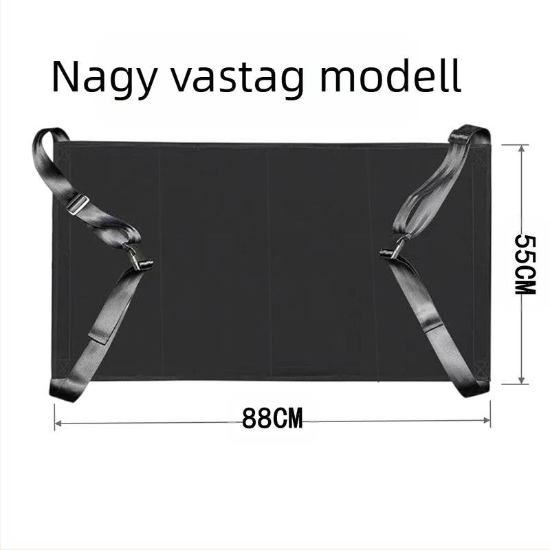 Könnyű hordozható gyerekeknek szánt utazó függőágy repülőútra - anyaga vászon, modell Travel Hammock, max terhelés 30 kg, tömeg 350 g