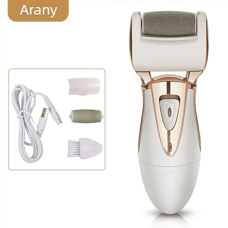 JD505R elektromos lábreszelő – eltávolítja a halott bőrt és bőrkeményedést, lábpedikűr, 5W, teljesen mosható test (JD505R, 5W, teljesen mosható test)