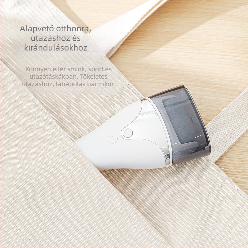 Elektromos lábpedikűr készülék, automata, eltávolítja a bőrkeményedést és a halott hámot, lábfej csiszoló kővel — Shaoshun