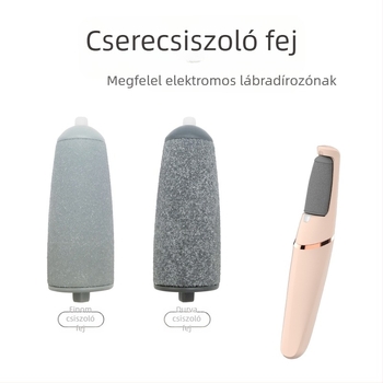 Elektronikus pedikűr csiszoló kvarc homokkal, USB táplálás, modell 5001-2, a halott bőr eltávolítására