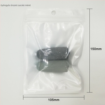 Elektronikus pedikűr csiszoló kvarc homokkal, USB táplálás, modell 5001-2, a halott bőr eltávolítására