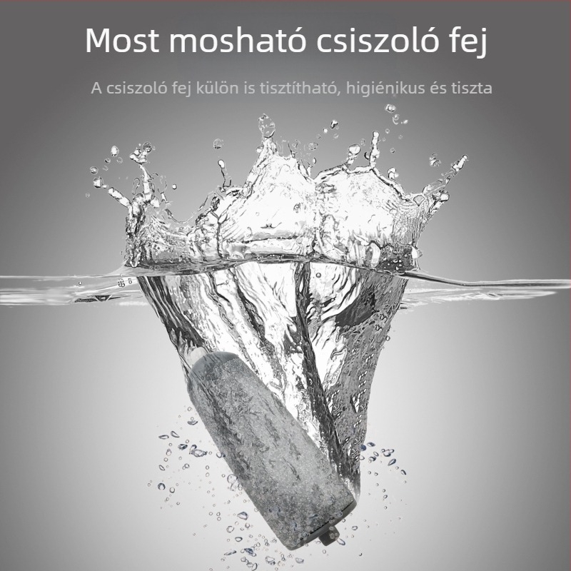 Elektronikus pedikűr csiszoló kvarc homokkal, USB táplálás, modell 5001-2, a halott bőr eltávolítására