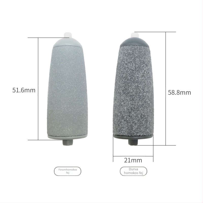 Elektronikus pedikűr csiszoló kvarc homokkal, USB táplálás, modell 5001-2, a halott bőr eltávolítására