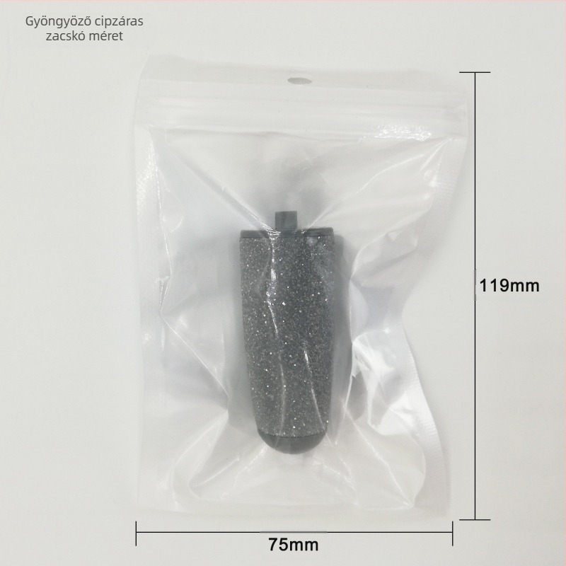 Elektronikus pedikűr csiszoló kvarc homokkal, USB táplálás, modell 5001-2, a halott bőr eltávolítására