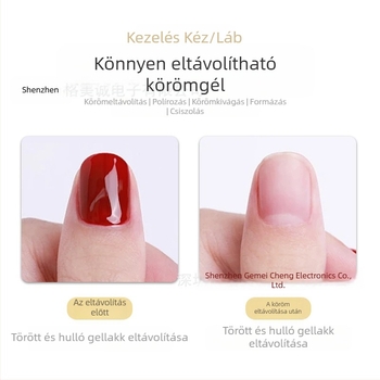 Hordozható, újratölthető toll alakú elektromos körömfúró, modell M6, OEM márka, Shenzhen, Guangdong