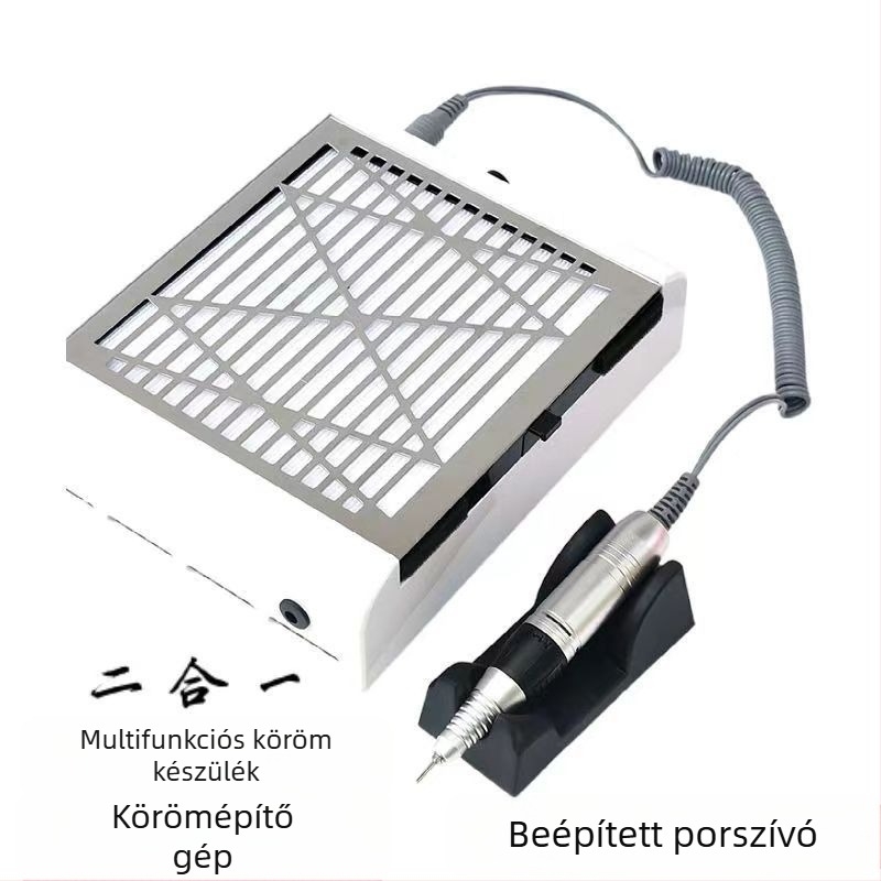 SAMVI 858-88 manikűr porgyűjtő, OEM, asztali, 635 g