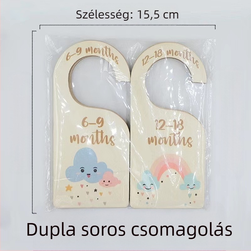 Fa babaruhadivider színes, kétoldalas nyomtatással