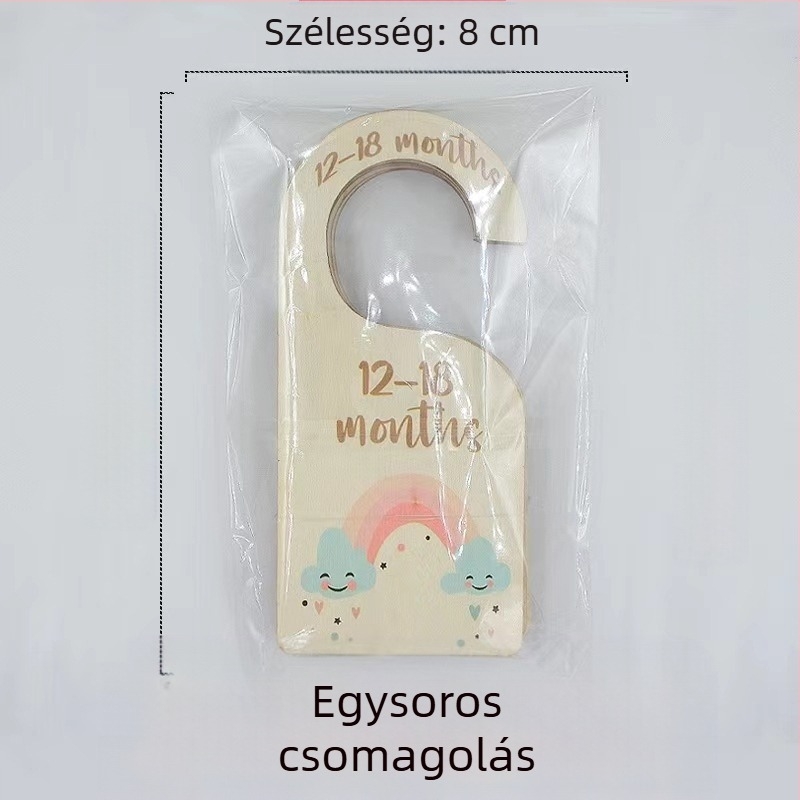 Fa babaruhadivider színes, kétoldalas nyomtatással