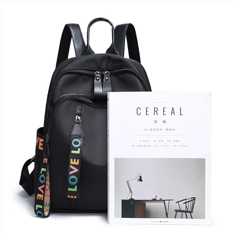 SEAMMER Női Oxford anyagból készült hátizsák, Őszi 2025, Nagy kapacitás, Cipzáras nyitás, Belső zsebek: cipzáras zseb, telefonzseb, ID-zseb