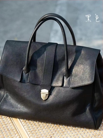 PU Tote táska záras kivitel, nylon bélés, horizontális négyszög alakú