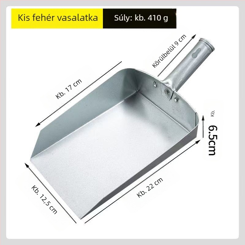 Wan You Pinch Scoop – vastag, sík aljú kanál háztartási célokra: gabona, rizs, fűszerek, szárított gyümölcsök