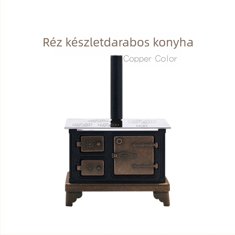 Miniatűr babaház kiegészítők: Nyugati konyha, retro stílus, mini tűzhely és szekrény; Márka: Little Mikey House; Anyag: Ötvözet; Feldolgozás testreszabása: Igen; Feldolgozás módja: Minta testreszabás; Korosztály: 15-17 év