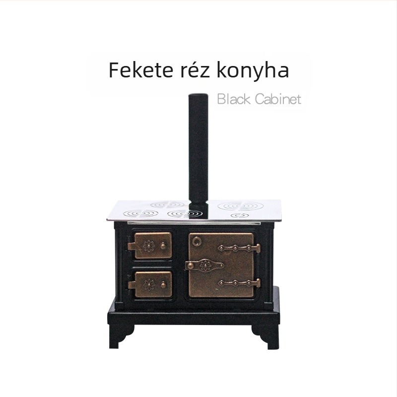 Miniatűr babaház kiegészítők: Nyugati konyha, retro stílus, mini tűzhely és szekrény; Márka: Little Mikey House; Anyag: Ötvözet; Feldolgozás testreszabása: Igen; Feldolgozás módja: Minta testreszabás; Korosztály: 15-17 év