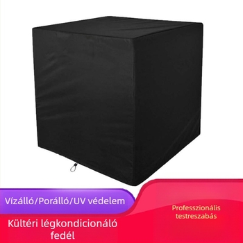 Kültéri légkondicionáló fedél por és eső elleni védelemmel