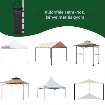 Sátorhomokzsák – vízálló Oxford anyag, kültéri használat, logó nyomtatás, testre szabható, Third Son márka