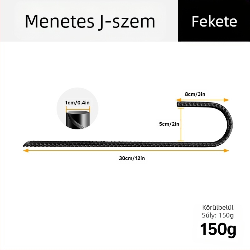 Gálarvázott talajankert acélból, menetelt fejjel a gyepre és sátrakhoz; Quant márka; testreszabható.