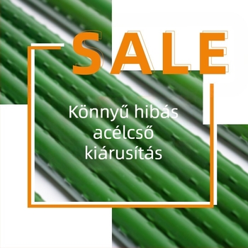 Kertészeti támasz Saint wandar – acél, növények támogatására