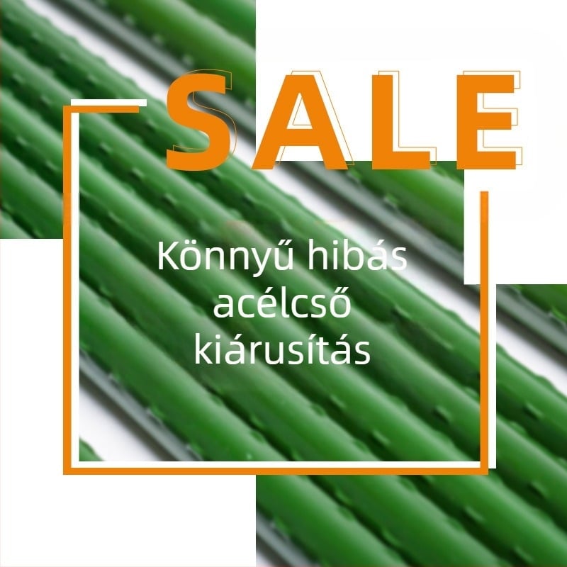 Kertészeti támasz Saint wandar – acél, növények támogatására