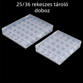 Hong Qiao varródoboz, csomagolás 200 g, bruttó súly 100 g, testreszabás elérhető, egyszerű stílus