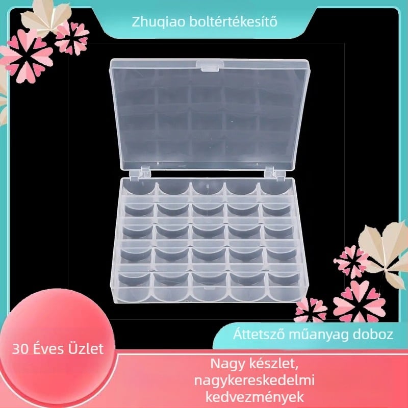 Hong Qiao varródoboz, csomagolás 200 g, bruttó súly 100 g, testreszabás elérhető, egyszerű stílus
