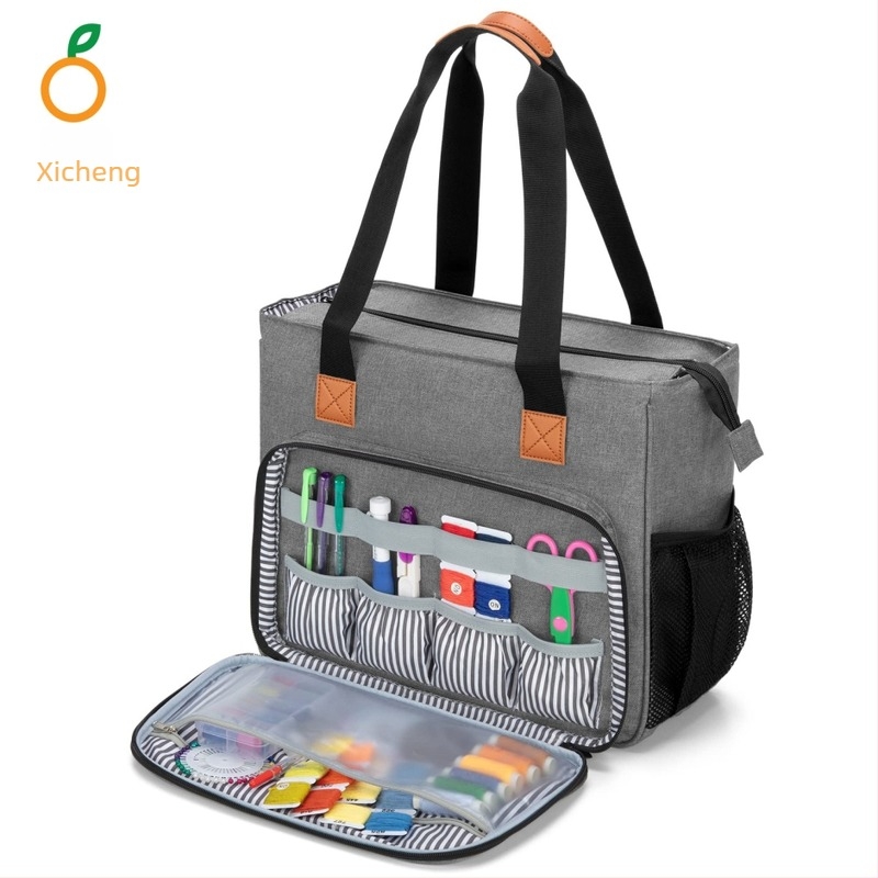 Tároló lógatható táska, kocka alakú, Oxford anyag, többfunkciós, utazáshoz