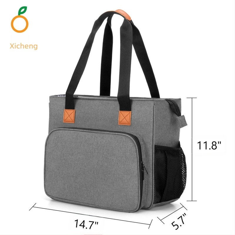 Tároló lógatható táska, kocka alakú, Oxford anyag, többfunkciós, utazáshoz