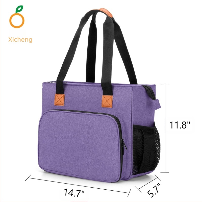 Tároló lógatható táska, kocka alakú, Oxford anyag, többfunkciós, utazáshoz