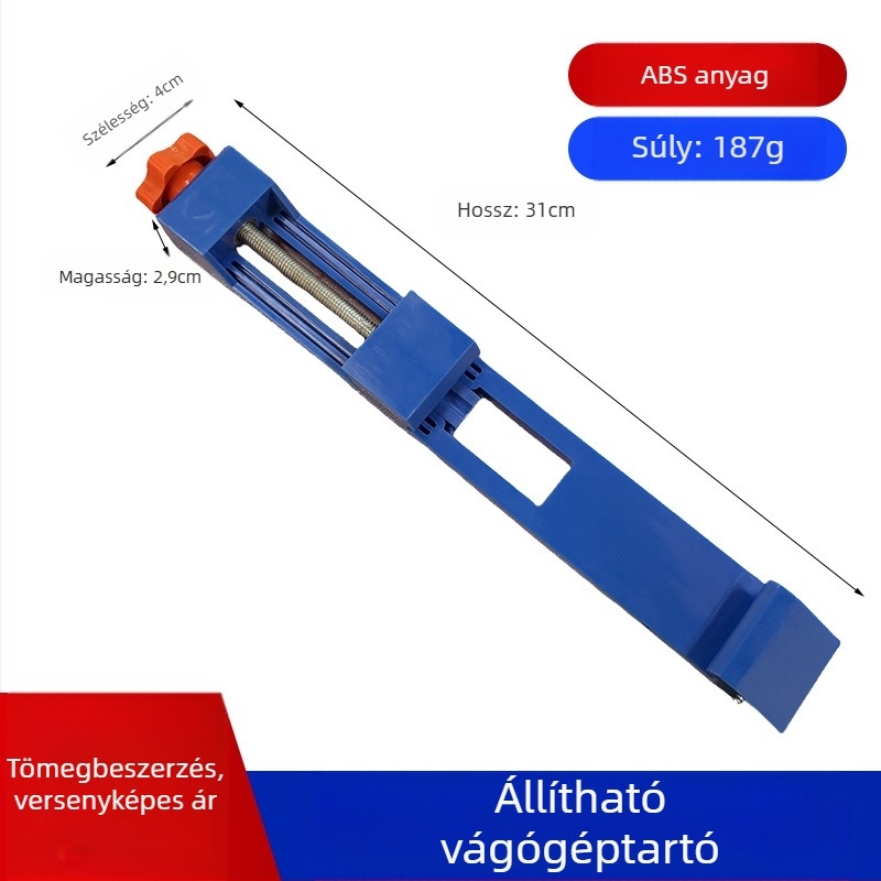 Állítható alapvezető sín vágógépekhez – ABS anyag