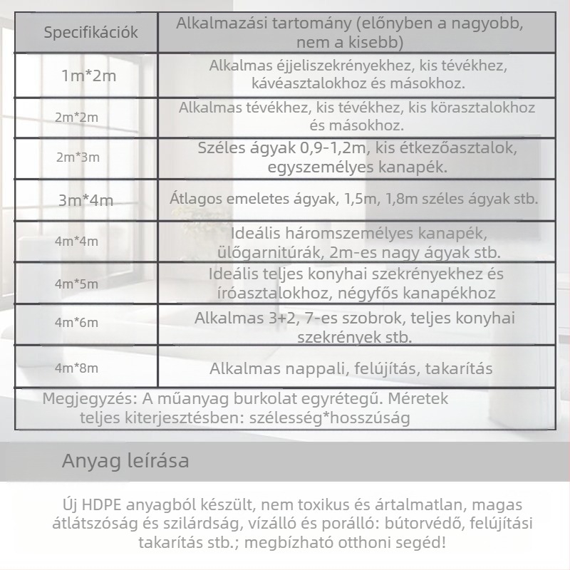 Bútorporvédő takaró kanapéhoz és ágyhoz — egyszerű, modern stílus, anyag: Egyéb